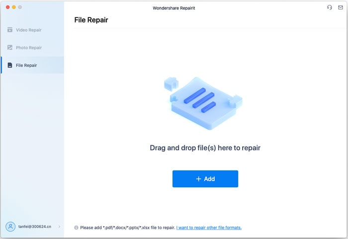 repara archivos zip dañados con repairit