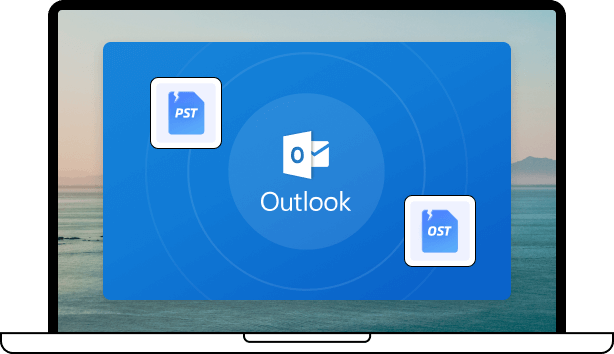 Support Outlook mail PST/OST file format