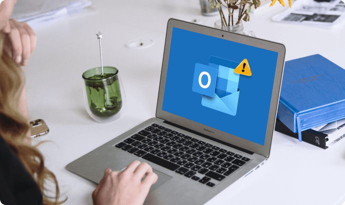 Outlook stürzt ab, Einfrieren und Stromausfälle