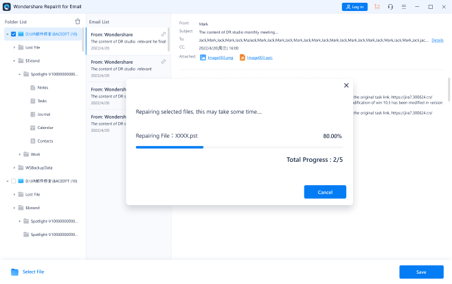 Start File Repair