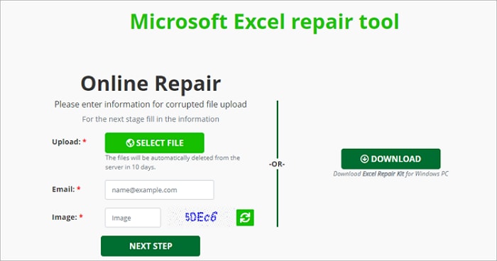 online repair