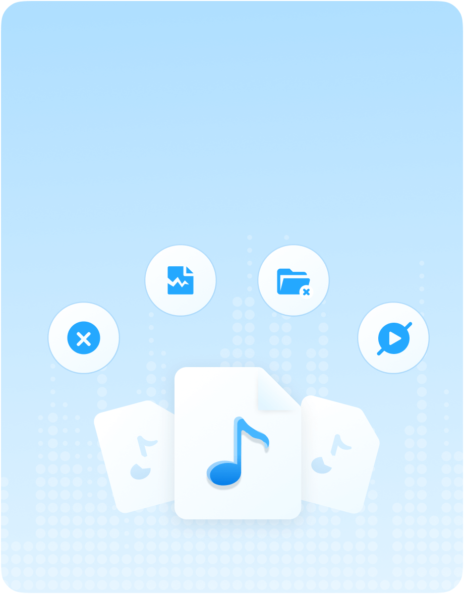 audio file not playing