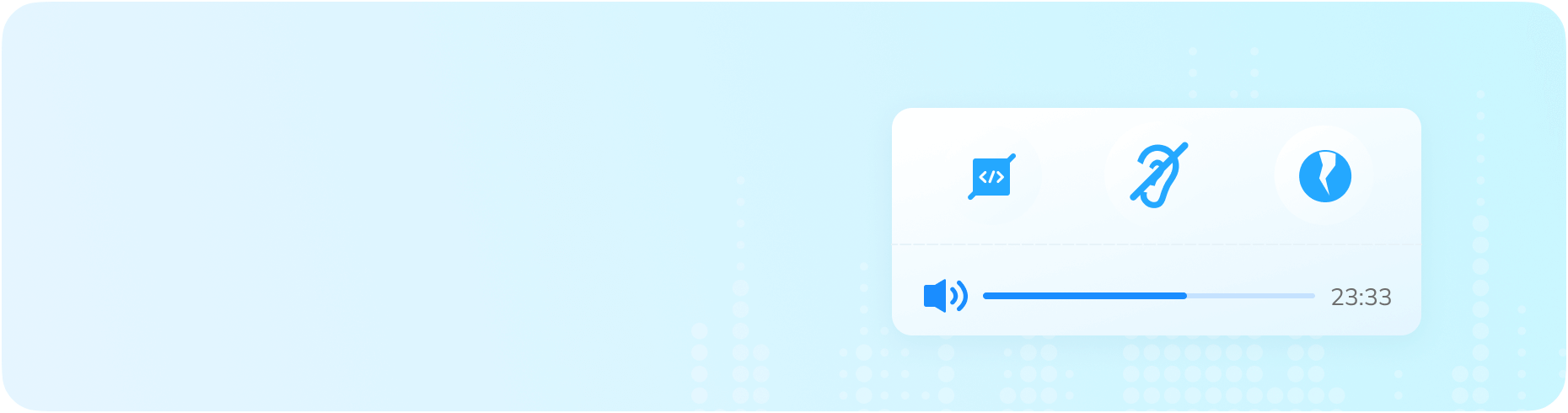 no sound on playback