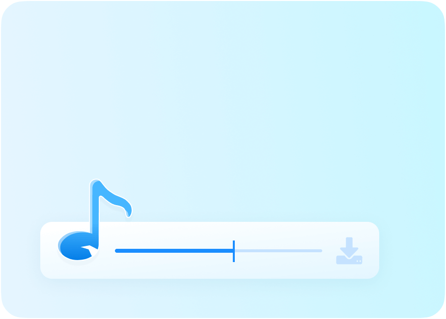 partial incomplete audio file