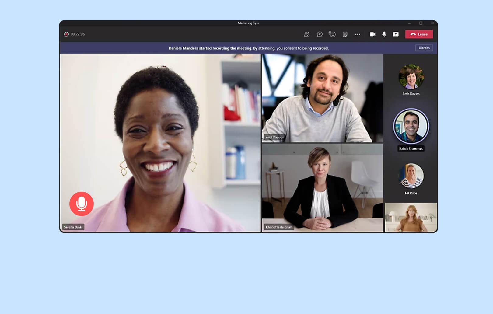 screen recordings meeting apps
