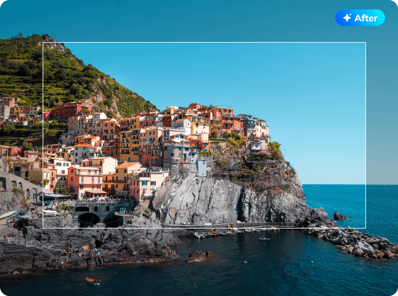 ai image extender after