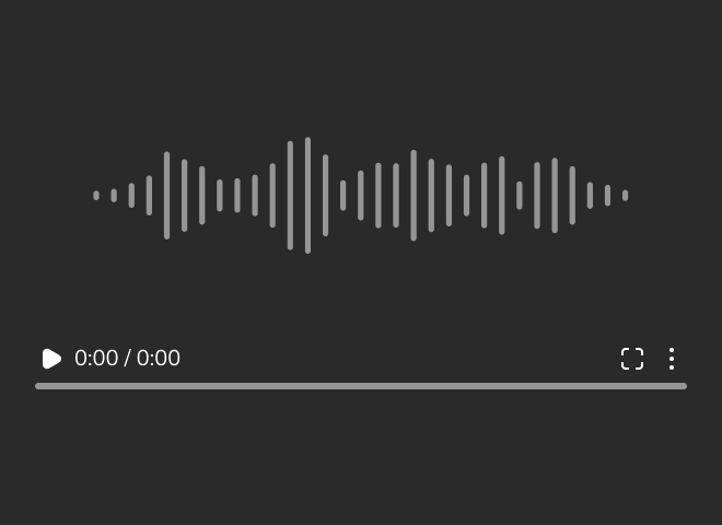 black screen with sound