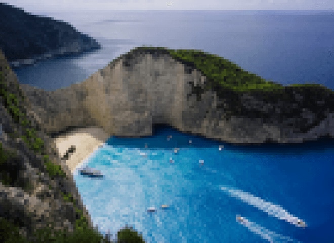 photo is pixelated