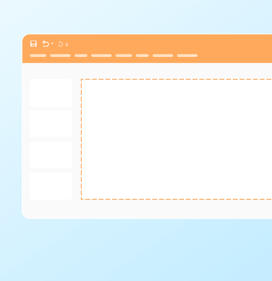 blank empty file