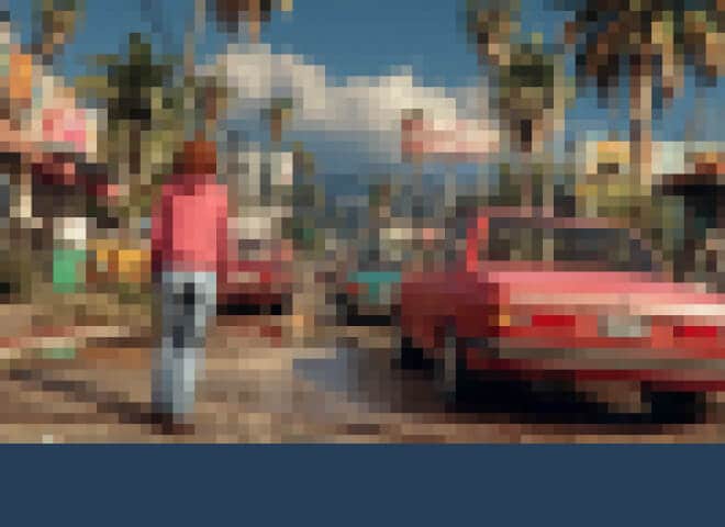 artifacting pixelation