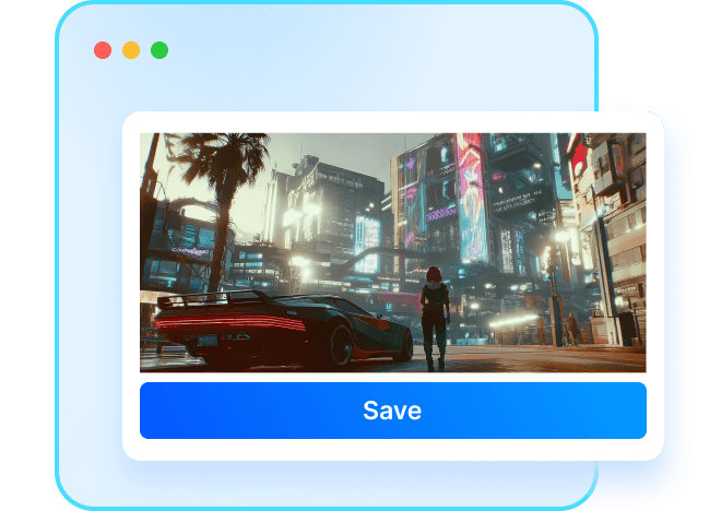 save hover