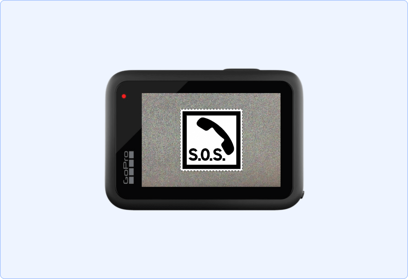 use gopro sos function