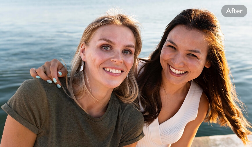 ai jpg photo enhancement