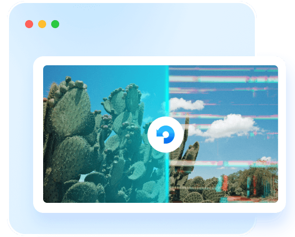 repair damaged jpg default