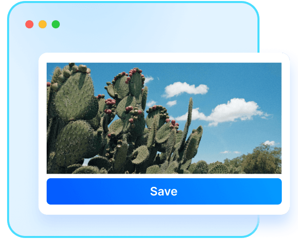 save the fixed jpg active