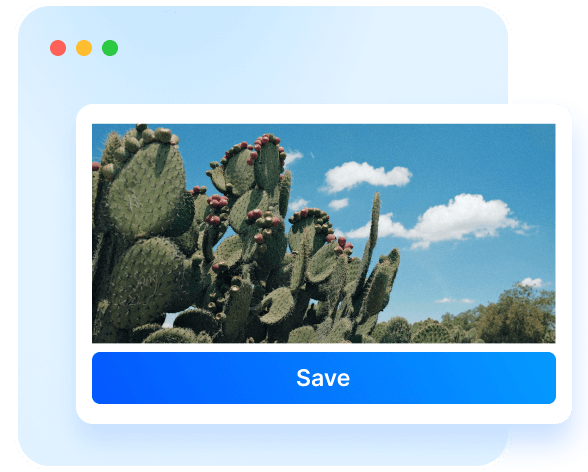 save the fixed jpg default