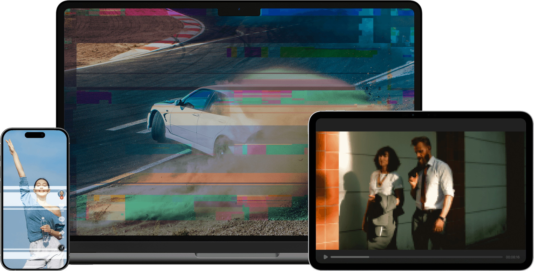 mov repair across apple devices
