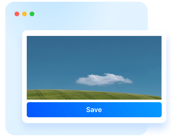 save repaired mov file default