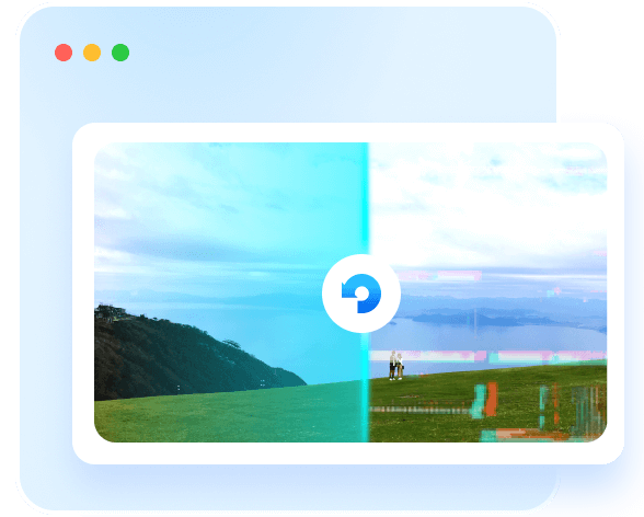 repair damaged mp4 video default