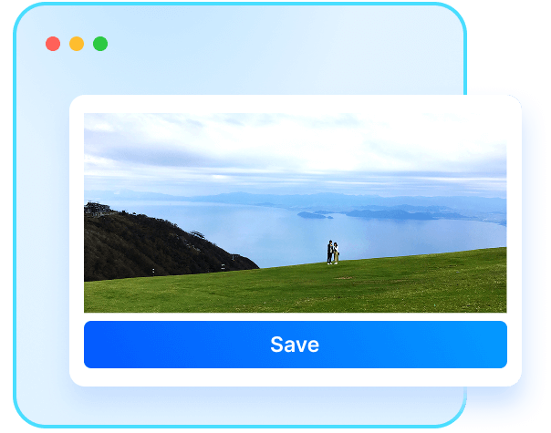 save the repaired mp4 video active