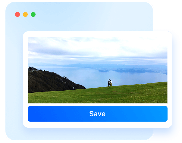 save the repaired mp4 video default