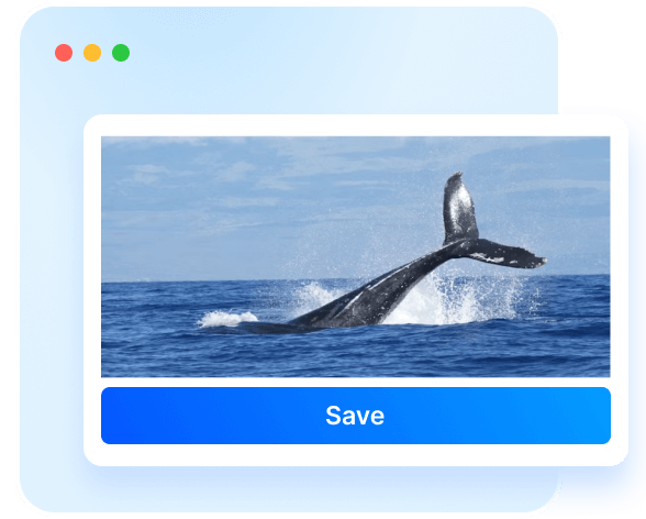 save the repaired png default