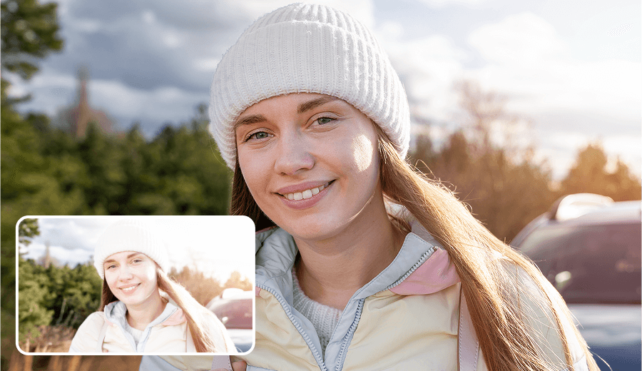 fix overexposed or underexposed photos