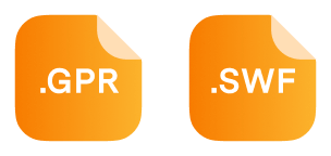 specialized photo formats