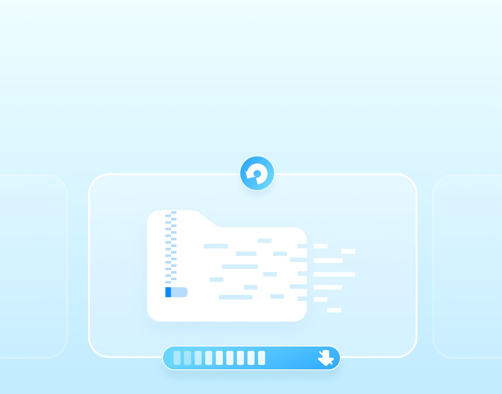 fix rar files from incomplete downloads
