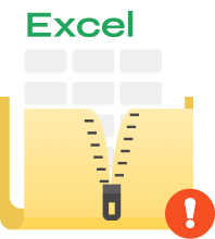 excel in zip file
