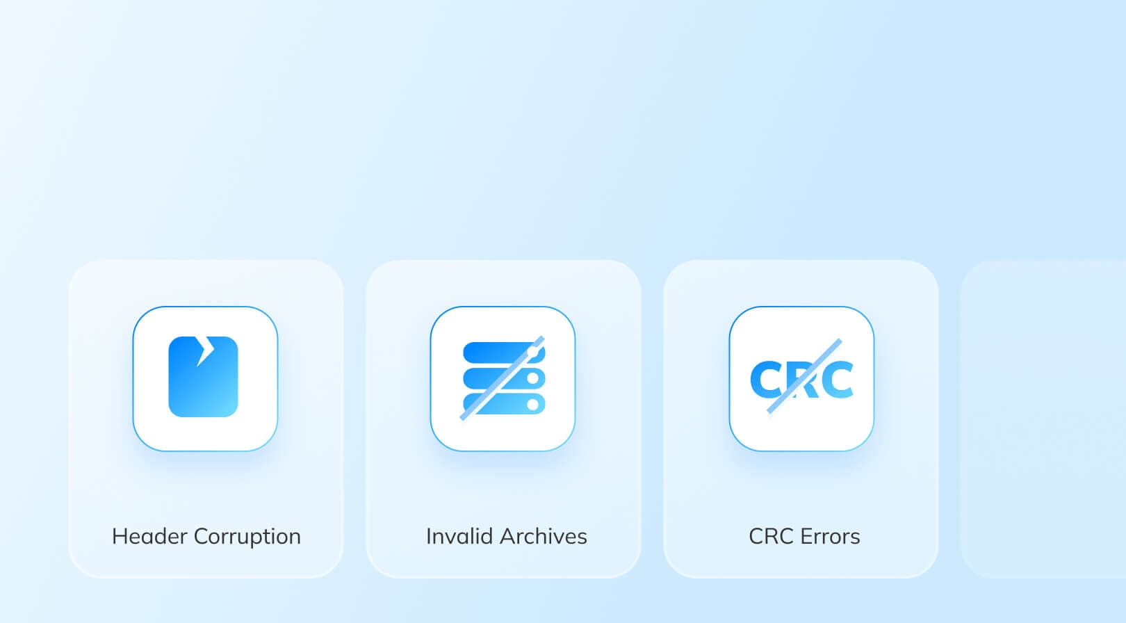 fix all types of zip file corrupt issue