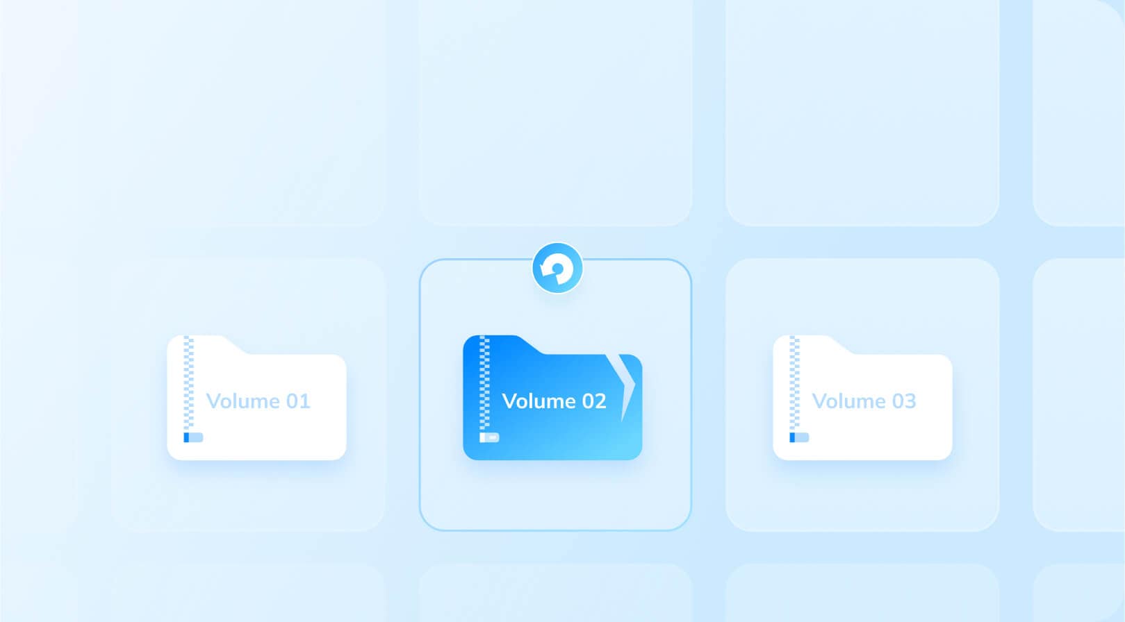 fix split and multi volume zip files