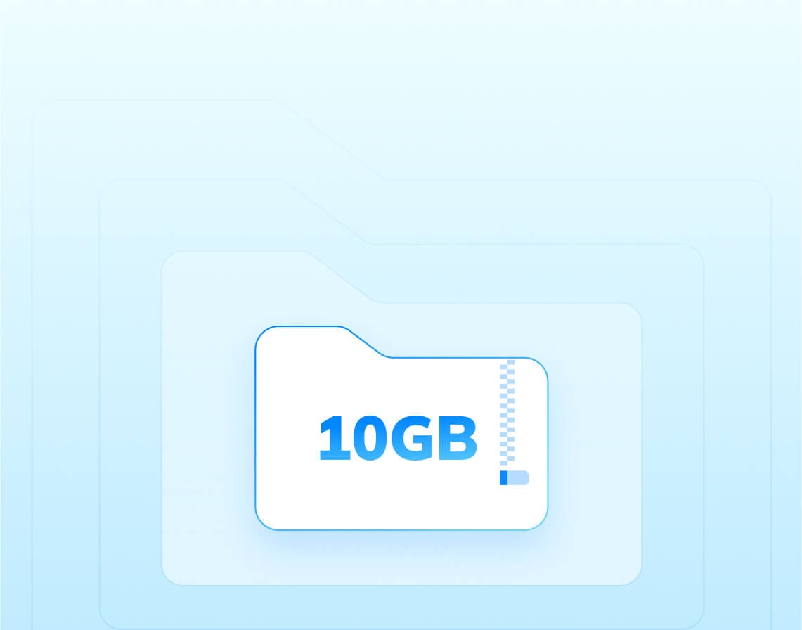 fix zip files over 10gb