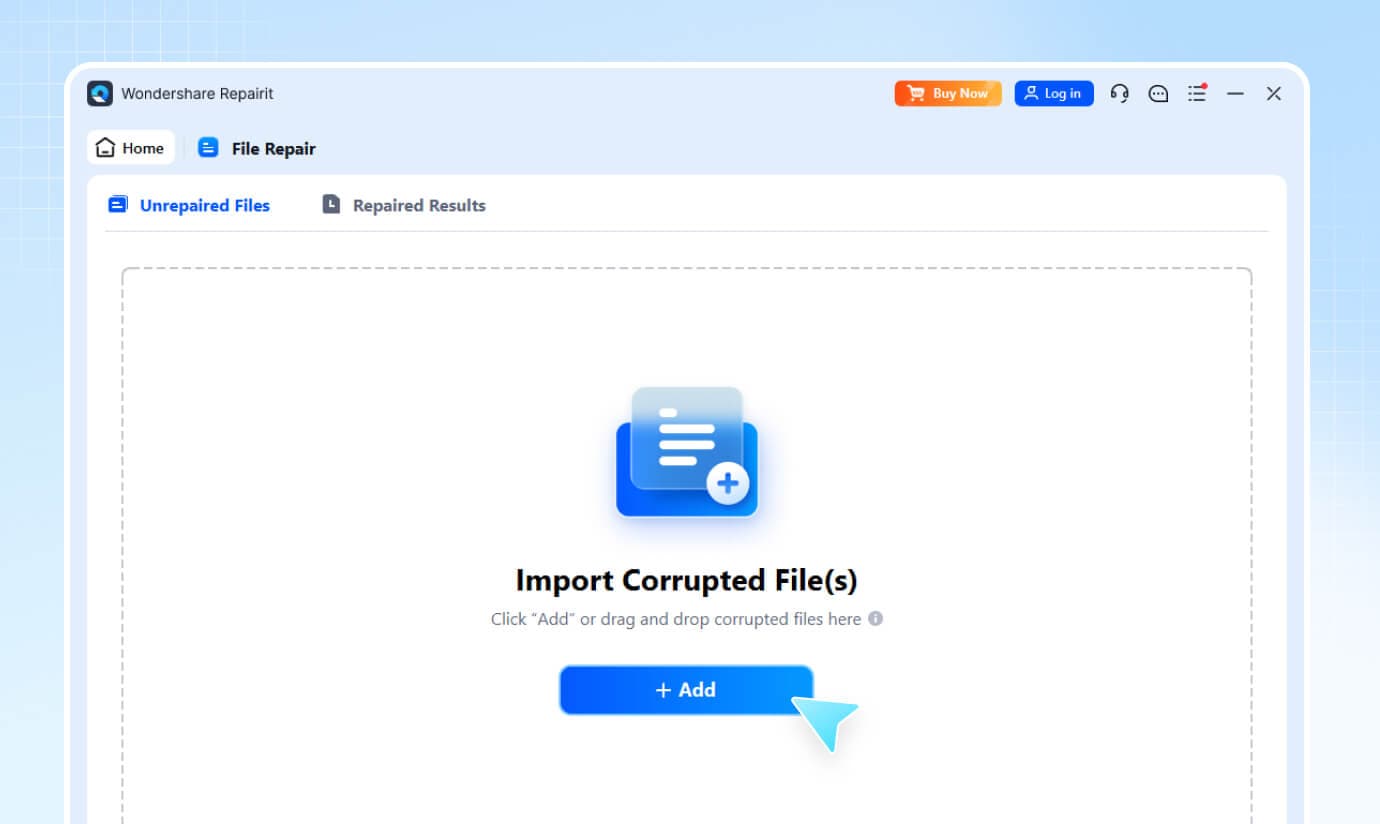import corrupted zip files