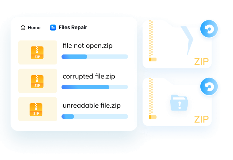 repair zip file online