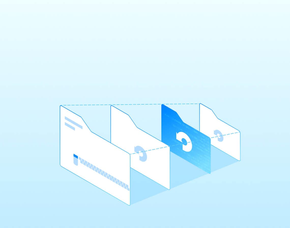 restore complete zip file structure