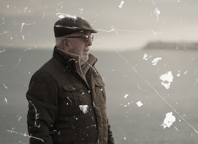 scratchstained photo