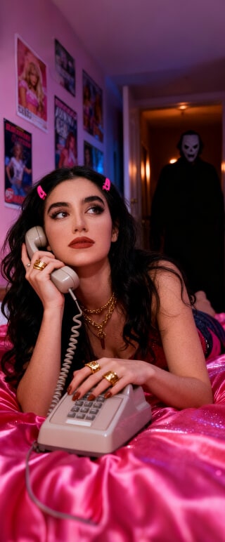 y2k ghostface filter