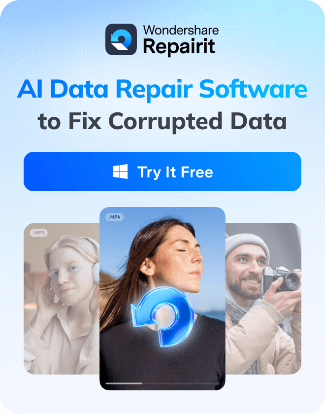 ai data repair software to fix corrupted data