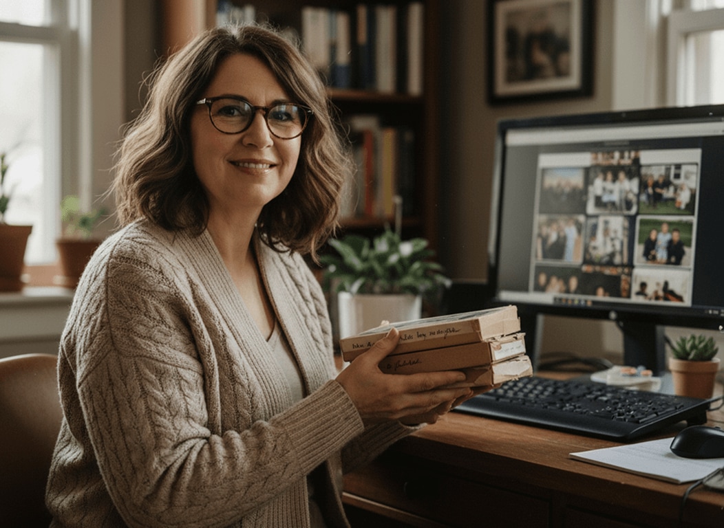 linda restoring corrupted VHS videos