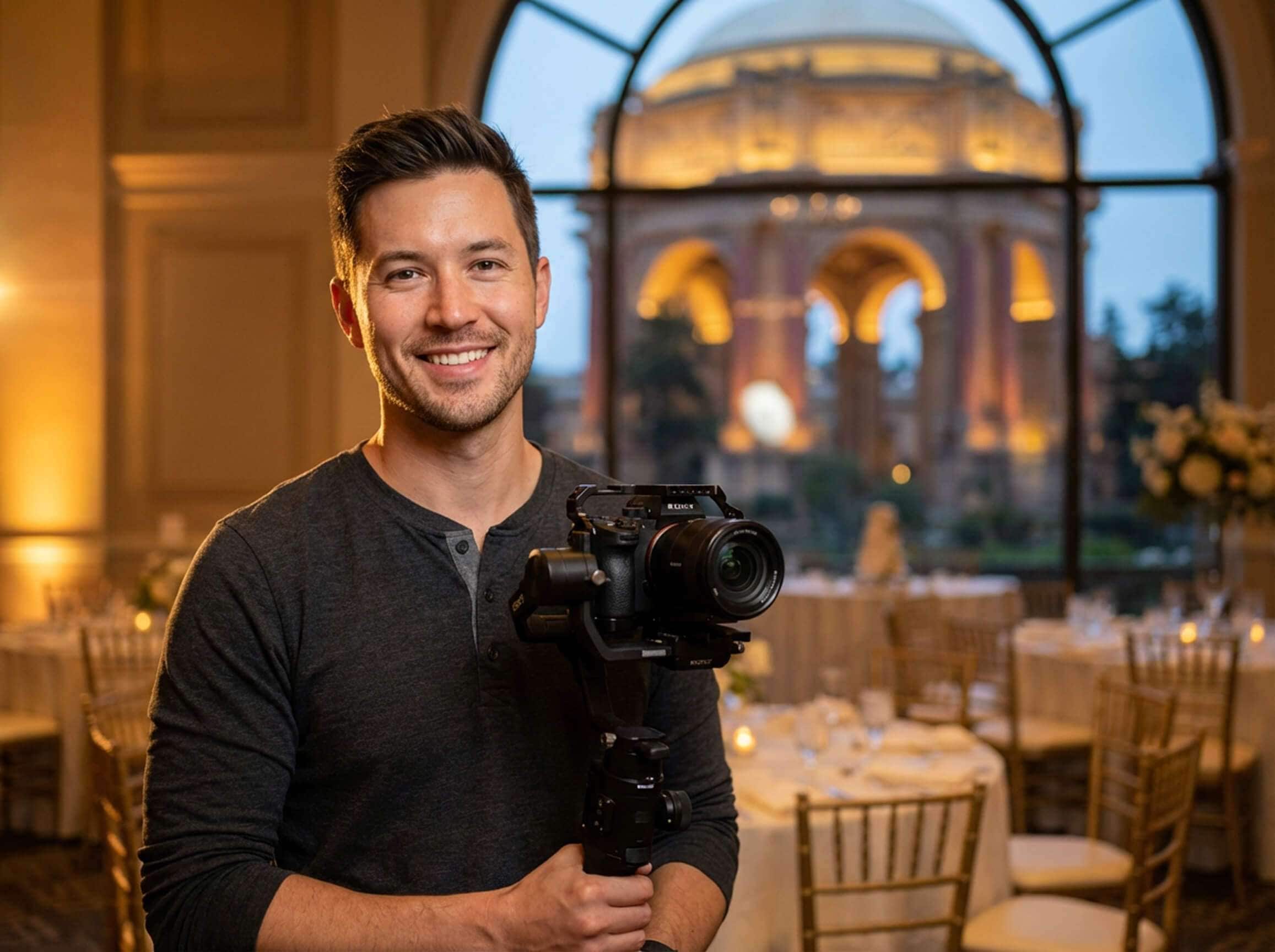 Marcus recovering a corrupted 4K wedding first dance video from an RSV file