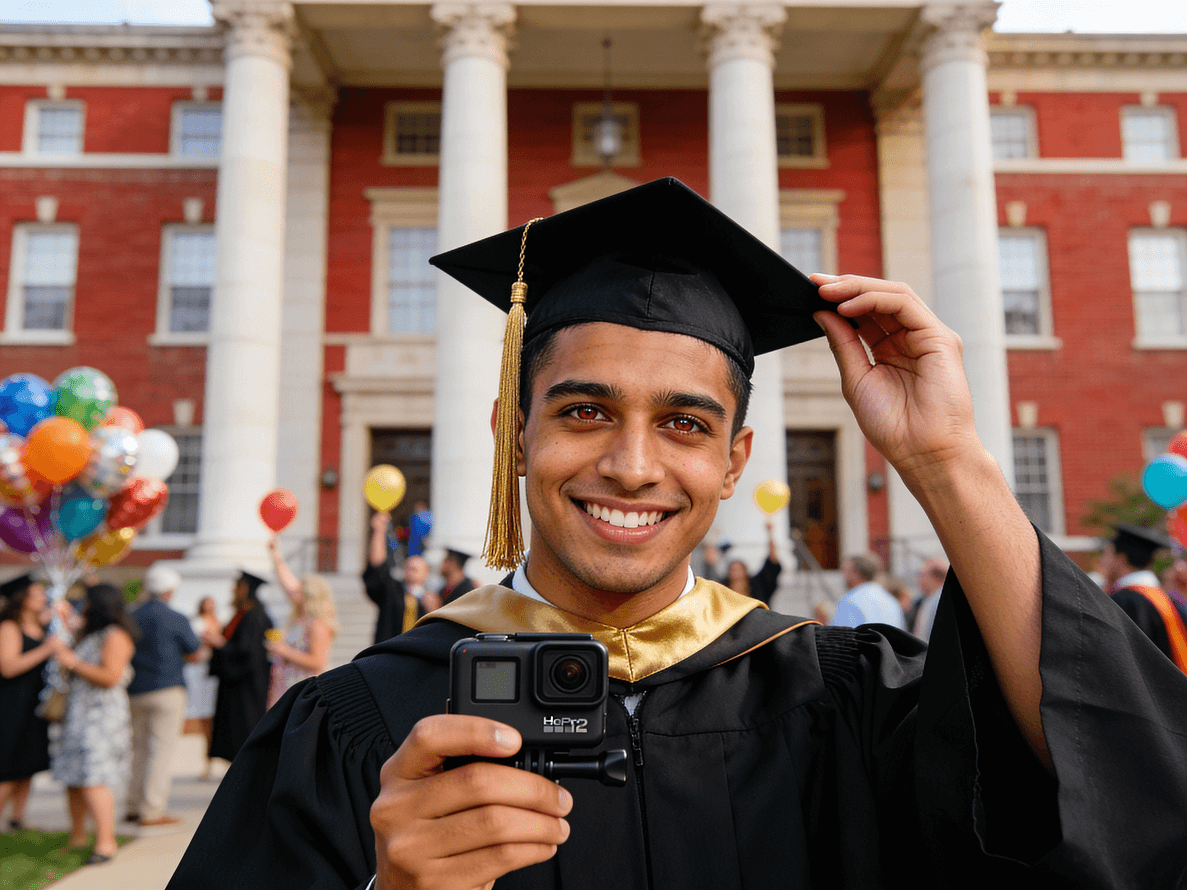 rajesh graduation footage recovery