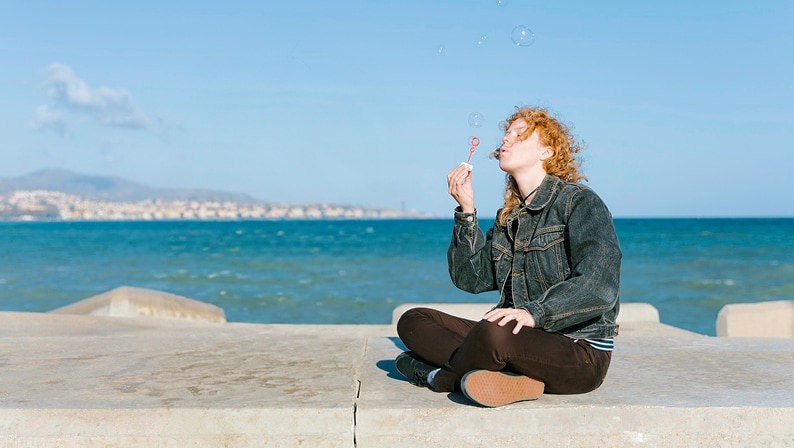 portrait photo after cleanup