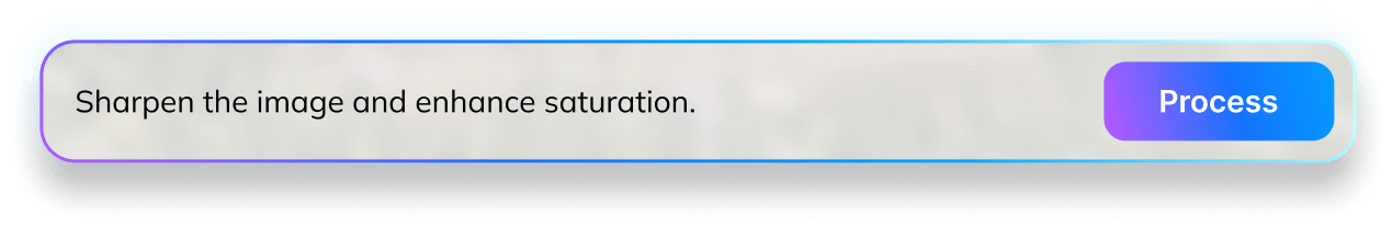 One-Prompt Photo Editing