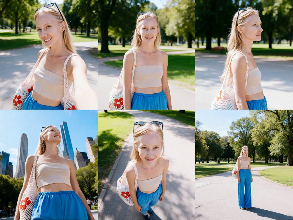 photo angle changer before and after