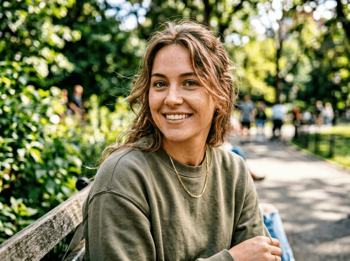 make everyday selfies feel more direct and engaging