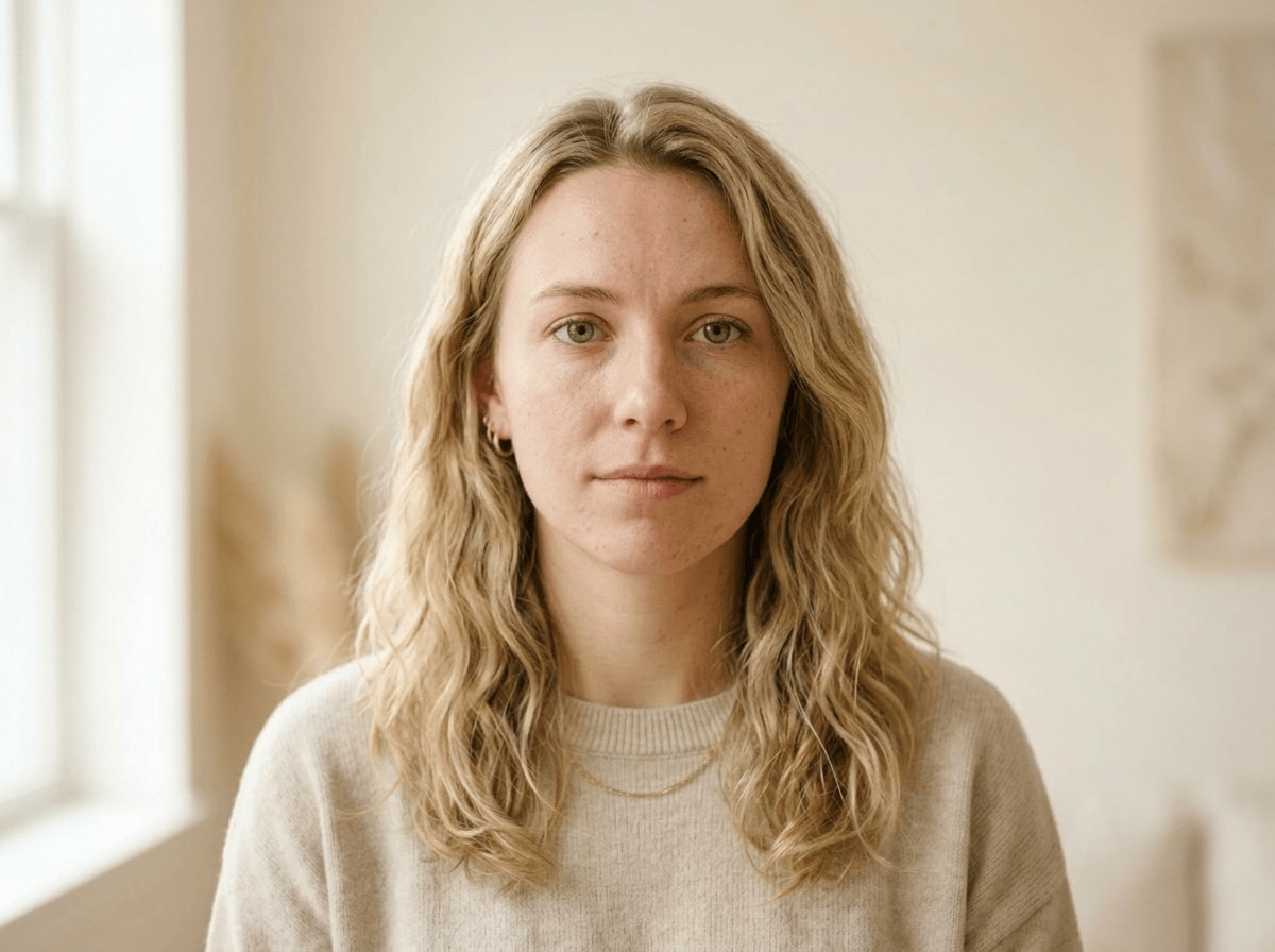 ai eye contact correction before and after