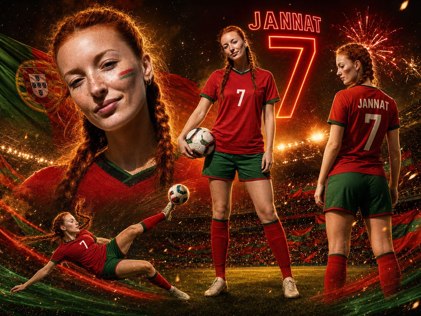 AI football jersey changer after