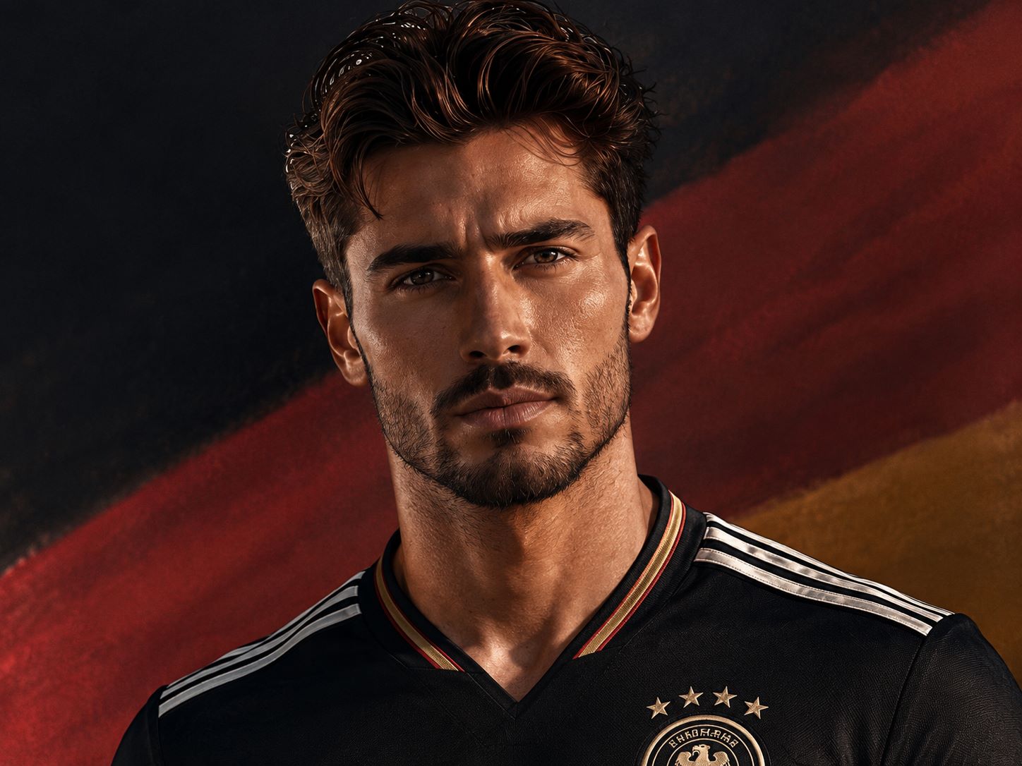 Create an AI Football Portrait Generator Look for Social Profiles