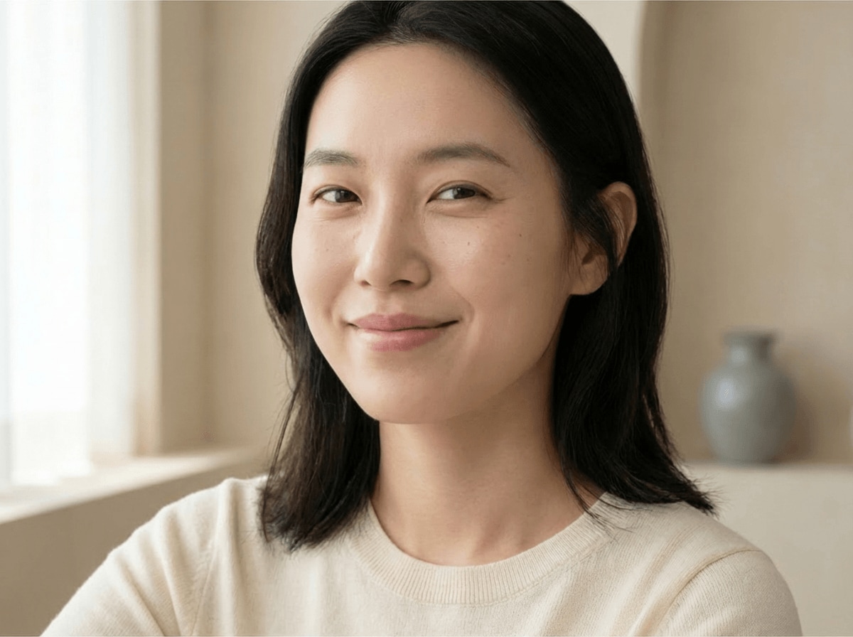 turn neutral faces into natural smiling portraits